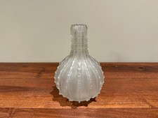 René Lalique: Art Deco serrated vase