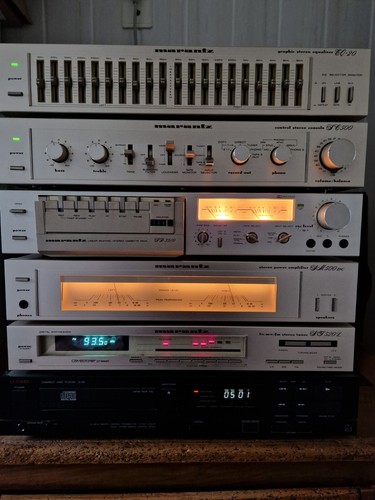 Vends vintage marantz - vends, hi-fi