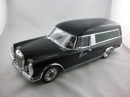 Schuco mercedes benz 600 - mercedes,