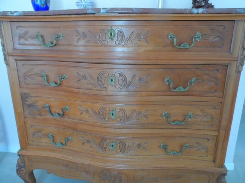 Commode style louis - louis, xv