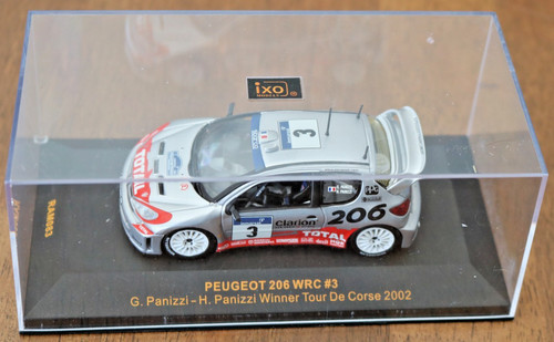 Peugeot 206 wrc - 206, panizzi