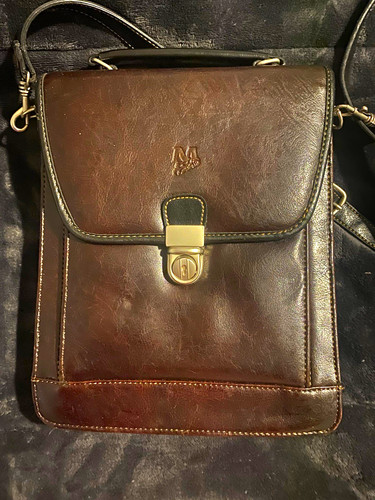 Mouflon brown crossbody - brown,