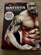 Dvd Batista - I Walk Alone Wwe