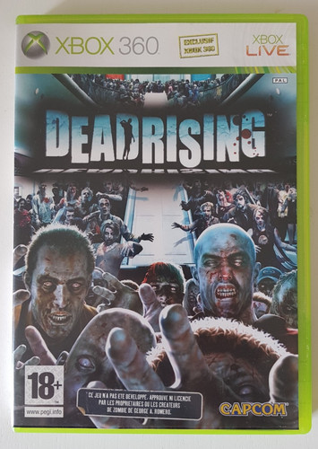 Dead rising xbox - xbox, fr