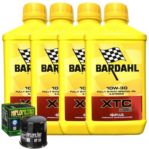 Set entretien huile bardahl - set,