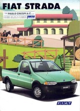 Catalogue Brochure Fiat Strada