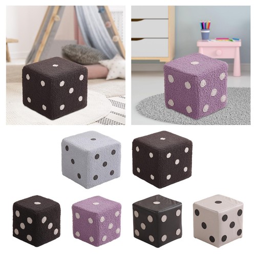 Tabouret pied cubique - tabouret, de