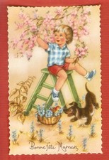 "ILLUSTRATEUR "carte postale