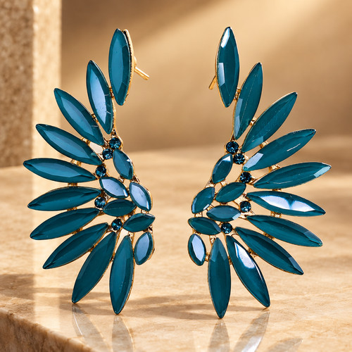 Boucles oreilles ailes - boucles, d’oreilles