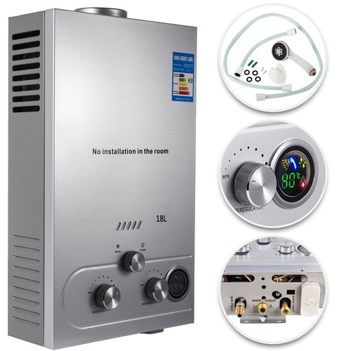 18l 5gpm tankless - 5gpm,