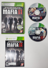Mafia II -- Platinum Hits (Microsoft Xbox 360, 2011) CIB EN/FR Manual
