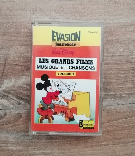 Audio disney les grands - les,