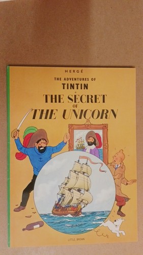 Tintin secret la licorne - secret,