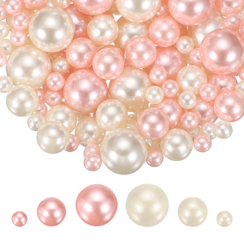 Perles roses abs 300 - perles, en