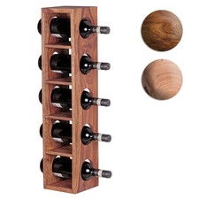 FineBuy Casier à vin Bois