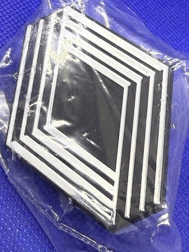 Logo badge emblème losange - badge,