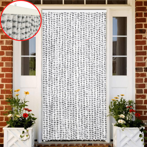 Rideau porte chenille - porte,