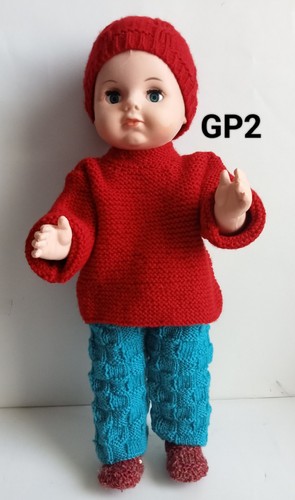 Lot tenues pour poupon - 3,