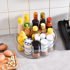  Porte Epice Rotatif Plateau Support De Stockage Multifonctionnel Rack