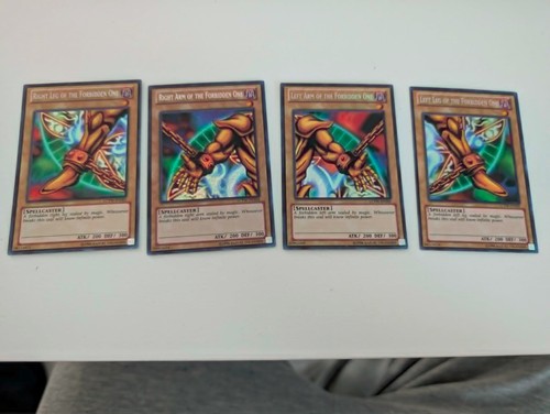 Lcyw set cards exodia - 4,