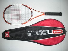 WILSON nCODE nTOUR 95 TENNIS RACQUET 4 1/2