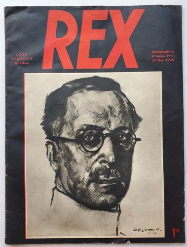 Revue rex léon degrelle - #revue,