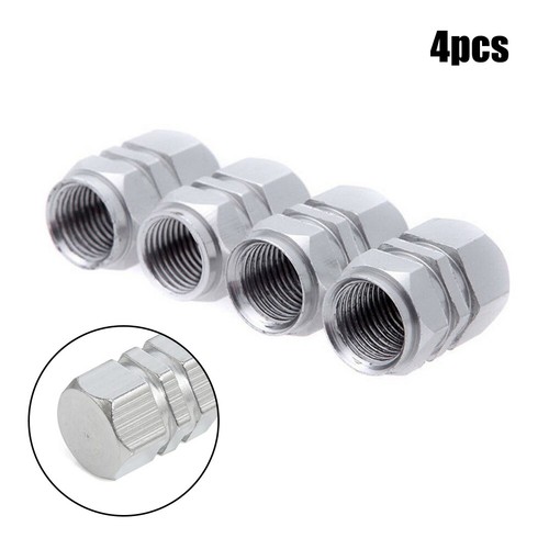 4pcs set aluminum pneu roue - aluminum,