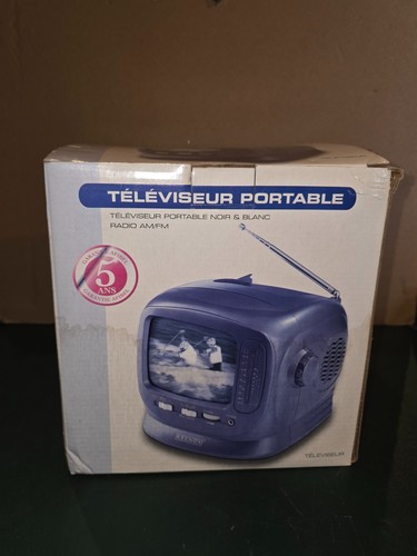Ancienne petite télé - petite, télé,