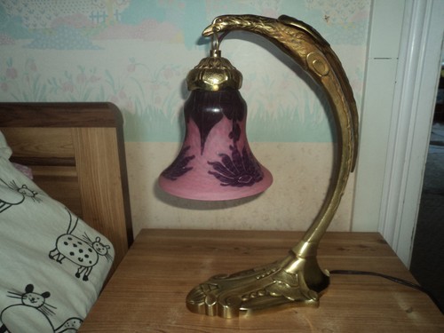 Lampe ancienne bureau - ancienne,
