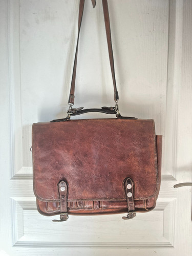 Ancien sac cartable katana - ancien,