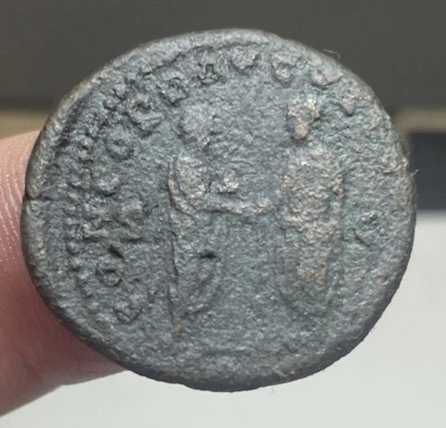 Monnaie romaine lucius verus - romaine, ,