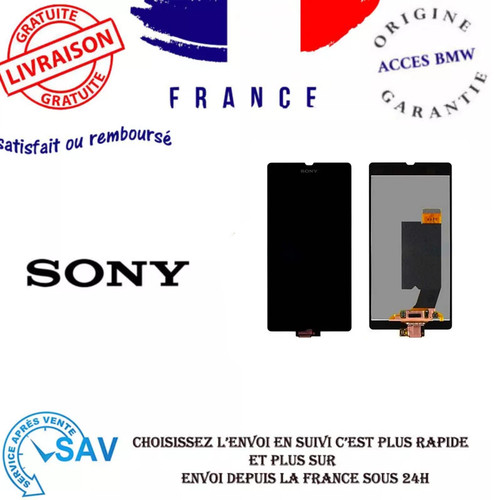 Ecran lcd noir sans - ecran, châssis