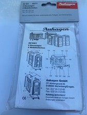 AUHAGEN 42641 SET DE CHANTIER- HO  ÉCHELLE 1/87 IDEM VOLLMER FALLER KIBRI