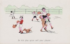 Vintage Dackel Dachshund Teckel. Boxing Jack Number Old Dog PC.