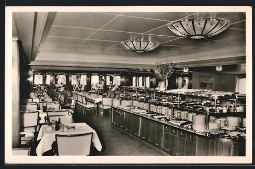 Ferry allemagne buffet froid - buffet,