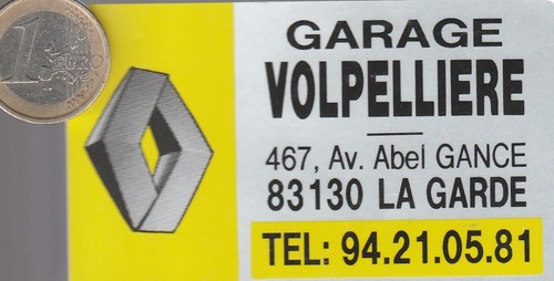 Automobile renault garage - automobile.,