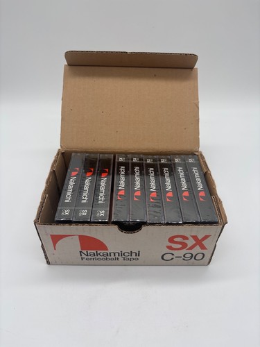 Lot cassettes audio - lot, 9