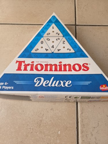 Jeu triominos deluxe - jeu,