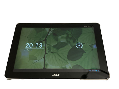 Tablette acer iconia tab a700 - acer,