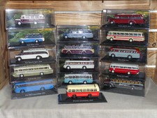 Atlas Bus Collection Collection Selection 1:72 Mercedes Tatra Opel Volvo Layland IFA