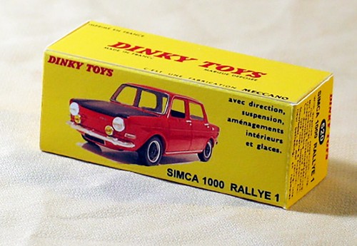 Dinky toys 520 simca - toys,