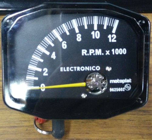 Compteur motoplat 12000 - rpm, 2