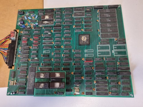 Bootleg pcb jamma street - bootleg,