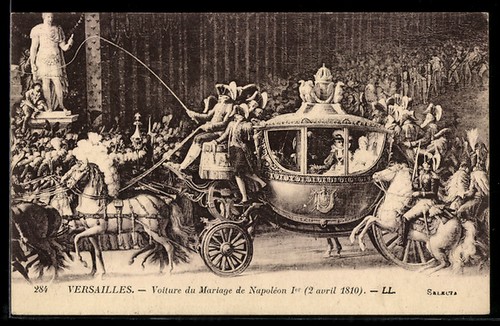 Carte postale versailles le - postale,