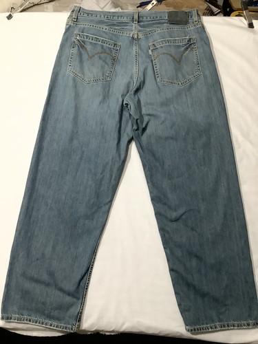 Levi silver tab baggy blue - tab,