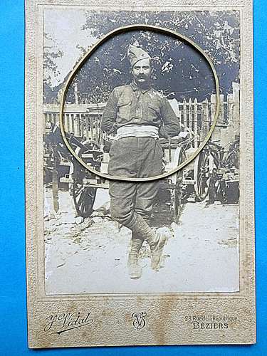 Portrait infanterie coloniale - infanterie,