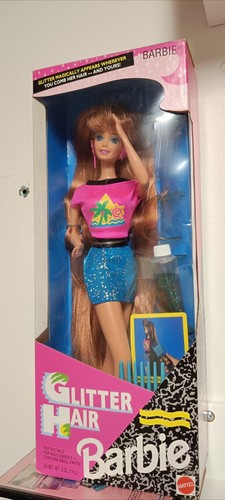 Mattel barbie glitter - barbie,