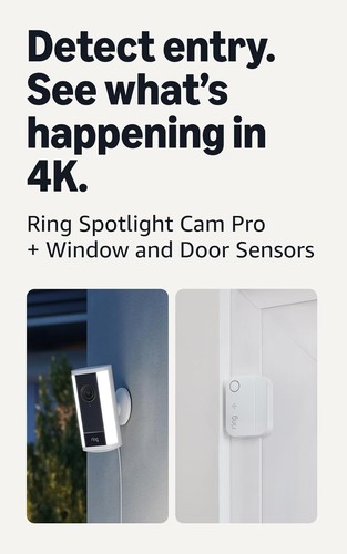 Ring spotlight cam pro - spotlight, (newest