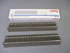 LQ407 MARKLIN 24951 Train Ho 1/87 Boite 2 rails transition avec ballast 180 mm