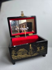 Boite à musique chinoise en